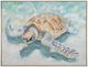 Crestview Turtle Tides Canvas Wall Art-0