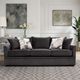 New Classic® Sylvie Lush Mink Gray Sofa-1