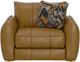 Jackson Furniture Corvara Caramel Leather Chair and a Half-1