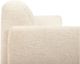 Moe's Home Collection Fallon Flecked Ivory Sofa-4