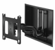 Chief® Manufacturing Large Black Low-Profile In-Wall Swing Arm Mount-0