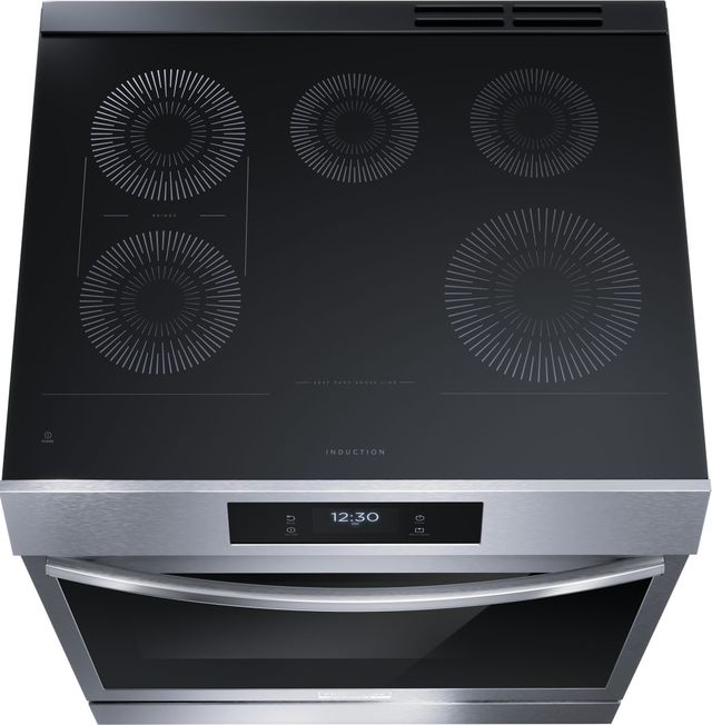 Scratch and Dent - Frigidaire® Gallery 30" Stainless Steel Slide In Induction Range-4