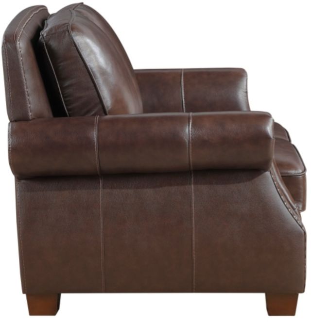 Homelegance® Remington Brown Loveseat-3