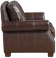 Homelegance® Remington Brown Loveseat-3