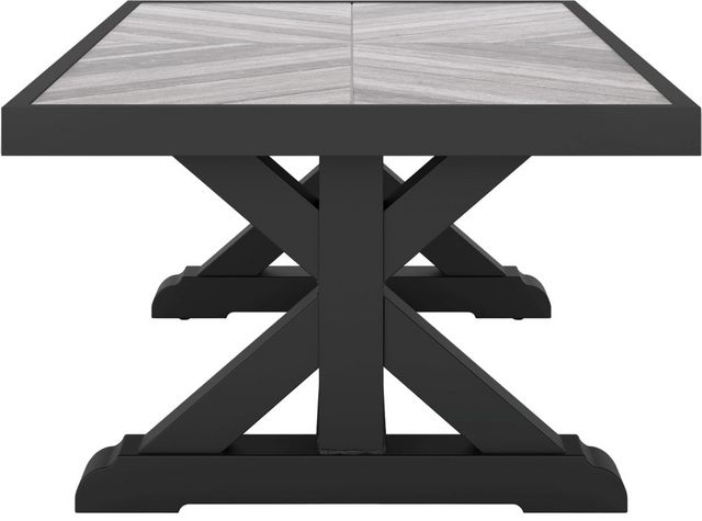 Signature Design by Ashley® Beachcroft Outdoor Resin Coffee Table-2