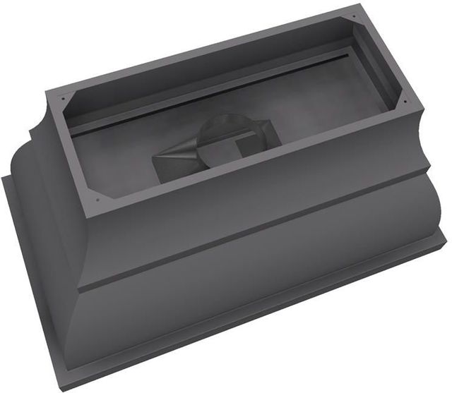 Vent-A-Hood® Designer Series 54" Gunsmoke Island Range Hood-2