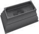 Vent-A-Hood® Designer Series 54" Gunsmoke Island Range Hood-2