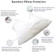 Protect-A-Bed® Bamboo Waterproof Queen Pillow Protector-2