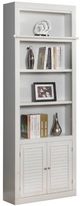 Parker House® Boca 5-Piece Cottage White L-Shaped Corner Bookcase Wall Set-2