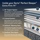 Serta® Cascade Range 14" Innerspring Extra Firm Tight Top Full Mattress-3