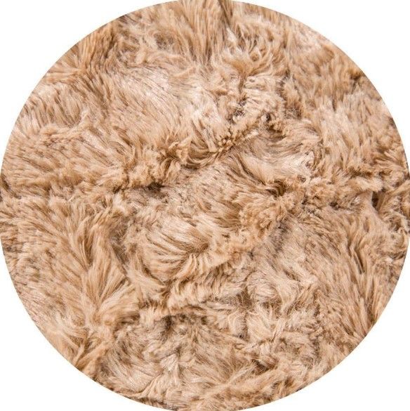 CordaRoy's® Tan Faux Fur King Bean Bag Cover-0