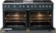 Viking® 5 Series 60" Squall Pro Style Dual Fuel (NG) Range with Brushed Brass Trim-1