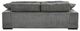 Moe's Home Collection Plunge Charcoal Sofa-3