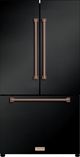 Thor Kitchen® Gordon Ramsay Series 36 in. 20.3 Cu. Ft. Matte Black Counter Depth French Door Refrigerator-0