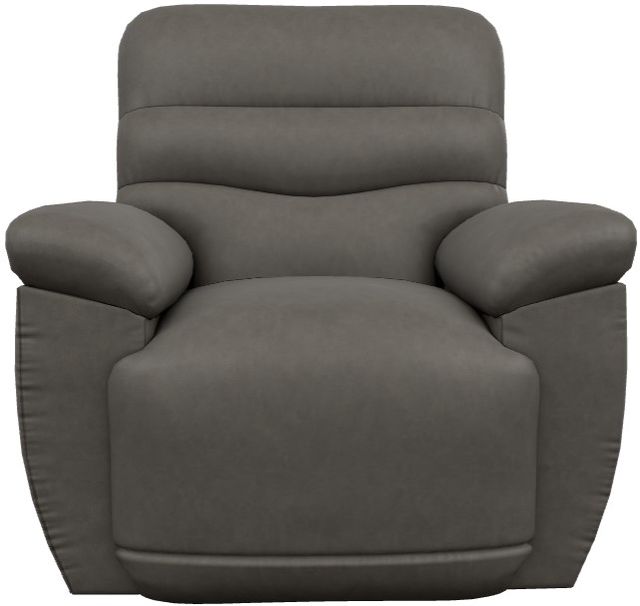 La-Z-Boy® Joshua Ash Power Rocking Recliner with Headrest and Lumbar-1