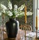 Magnolia Home by Joanna Gaines Beige/Brass Short Candleholder-4