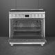 Smeg Professional 36" Stainless Steel Pro Style Dual Fuel Range-1