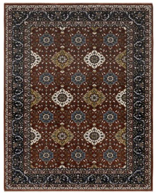 Oriental Weavers™ Vivian 5'x8' Style 4 Area Rug-0