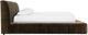 Four Hands Langham Surrey Mink Queen Panel Bed-2