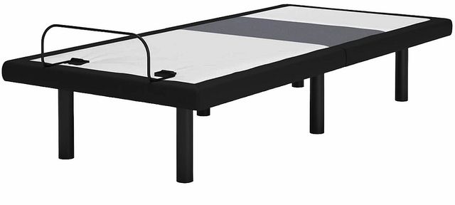 Sierra Sleep® By Ashley® Best Black Twin XL Adjustable Base with Lumbar and Audio-2