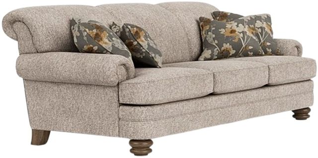 Flexsteel® Bay Bridge Silver Overcast Sofa-1