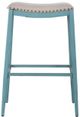 Liberty Furniture Vintage Blue Backless Upholstered Barstool-1