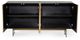 VIG Furniture Modrest Perret Black/Gold Buffet-2
