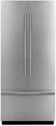 JennAir® RISE™ 42" Stainless Steel French Door Refrigerator Panel Kit-0