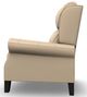 Best® Home Furnishings Customizable Joanna Leather High Leg Recliner with Espresso Legs-1