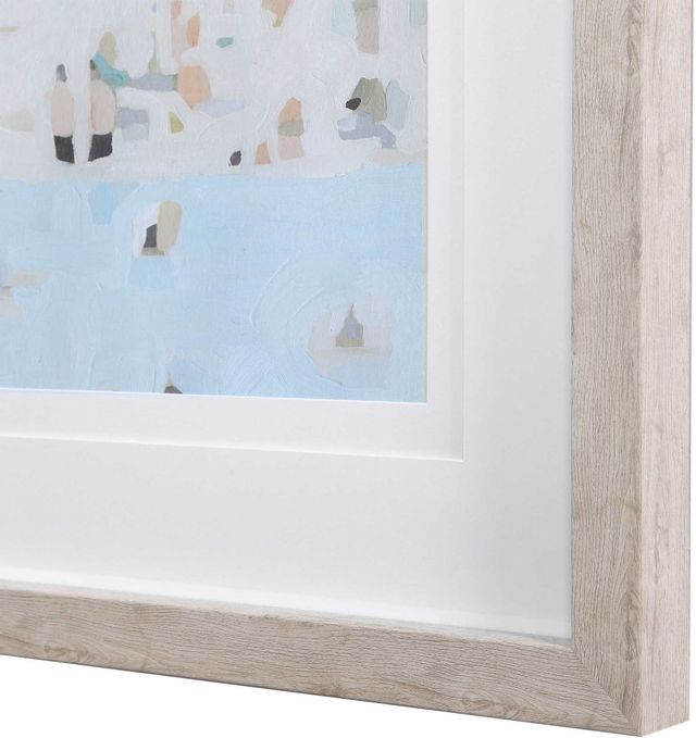 Uttermost® Emma Scarvey 2-Piece Sea Glass Sandbar Framed Prints Set-3