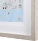 Uttermost® Emma Scarvey 2-Piece Sea Glass Sandbar Framed Prints Set-3