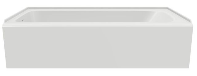 KOHLER® Avec® White 72" x 36" Alcove Bath - Left Drain-1