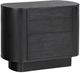 Four Hands Paden Aged Black Nightstand-0