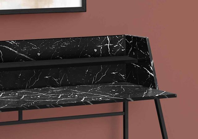 Monarch Specialties Inc. Black Computer Desk-1
