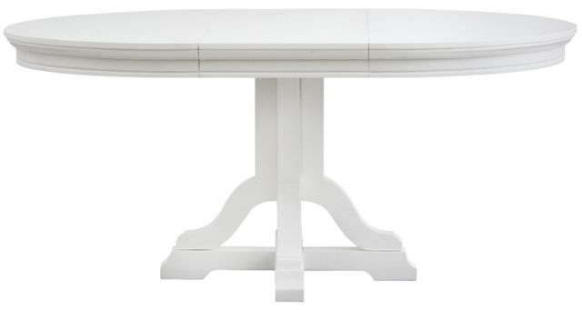 Magnussen Home® Charleston White Dove 48" Round Dining Table-3