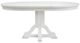 Magnussen Home® Charleston White Dove 48" Round Dining Table-3