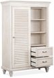 Magnussen Home® Newport Alabaster Gentleman's Chest-2
