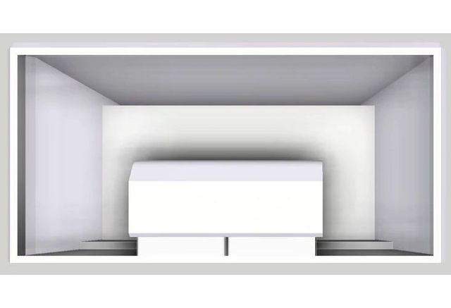 Vent-A-Hood® 48" White Wall Hood-3
