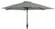 Furniture of America® Halo Gray Polyester/Steel Tilting Umbrella-1