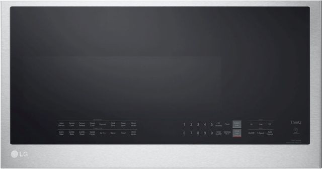 LG 4 Piece PrintProof™ Stainless Steel Gas Kitchen Package-2