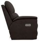 La-Z-Boy® Brooks Godiva Power Reclining Loveseat with Console, Headrest, and Lumbar-2