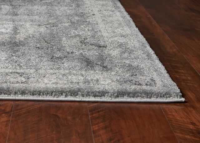 KAS Rugs Hue Grey Farrah 5'x8' Rug-1