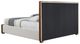ACME Furniture Sandro White Eastern King Panel Bed-4