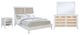 Coaster® Bexhill 4-Piece White California King Bedroom Set-0