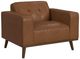Elements International Destiny Pebble Tan Chair-0