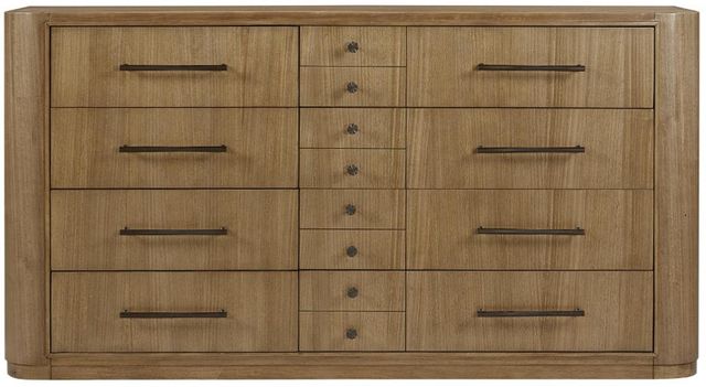 Bernards Calia Brown Large Dresser-2