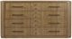 Bernards Calia Brown Large Dresser-2