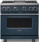 Viking® 7 Series 36" Squall Pro Style Natural Gas Range with Griddle-0
