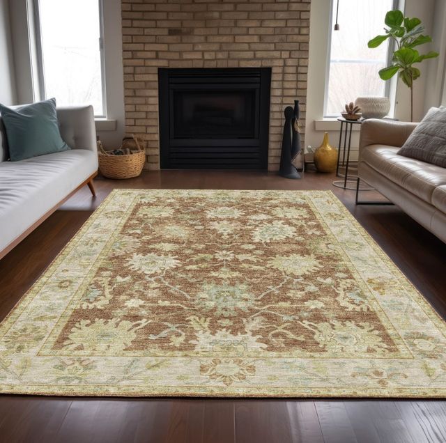 Dalyn™ Rug Company Hatay HY2 Paprika 5'x8' Area Rug-4
