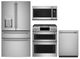 GECAFE Kitchen 4 Piece Package 99 C2S950P2MS1-CVE28DP2NS1-CDT858P2VS1-CVM521P2MS1-0